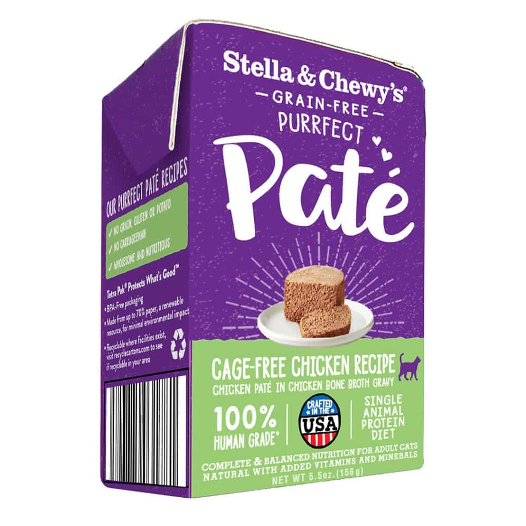 Stella & Chewy's - Purrfect Pate - Cage Free Chicken Pate (Wet Cat Food)